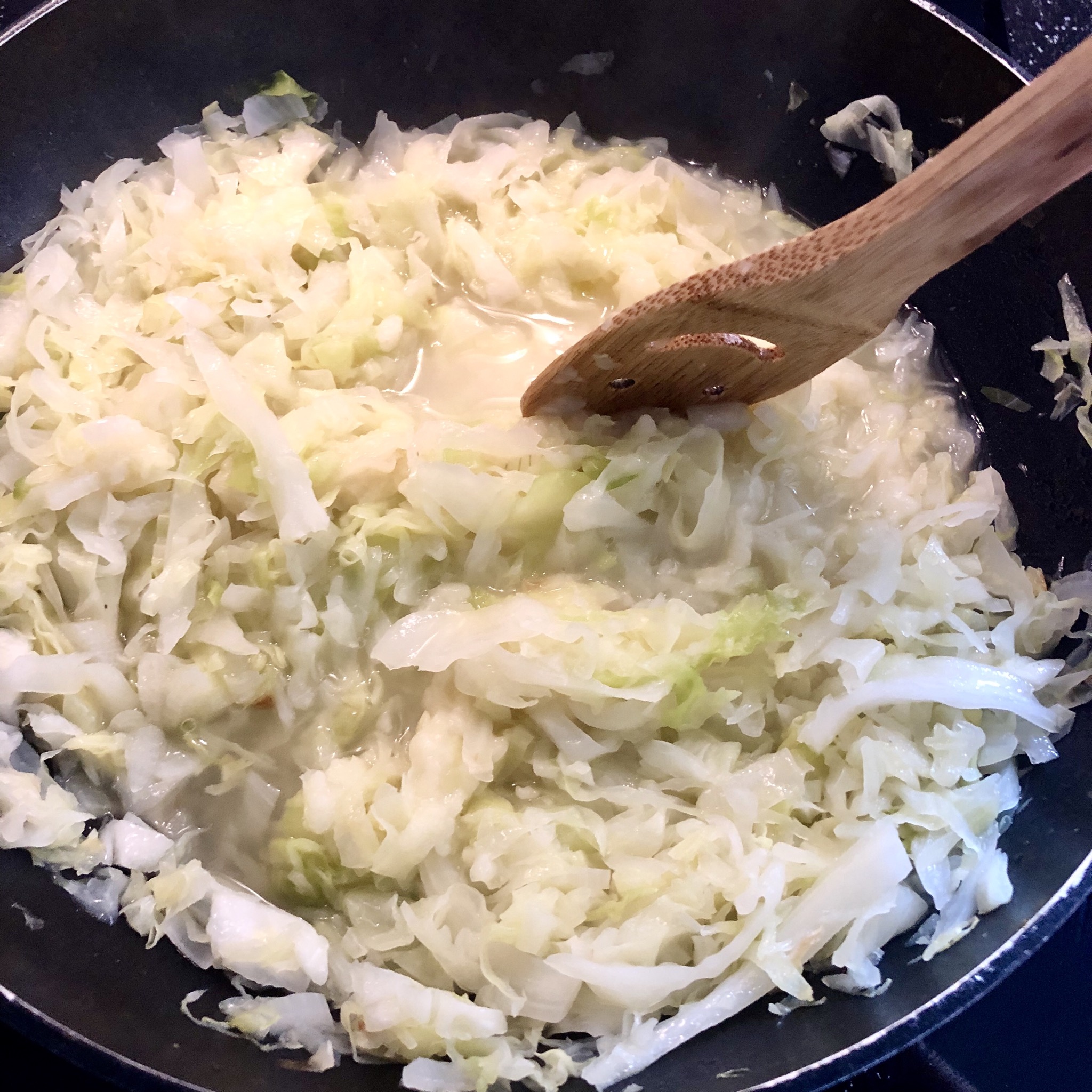 Polish Fried Young Green Cabbage Recipe | Polish Meals & Cooking