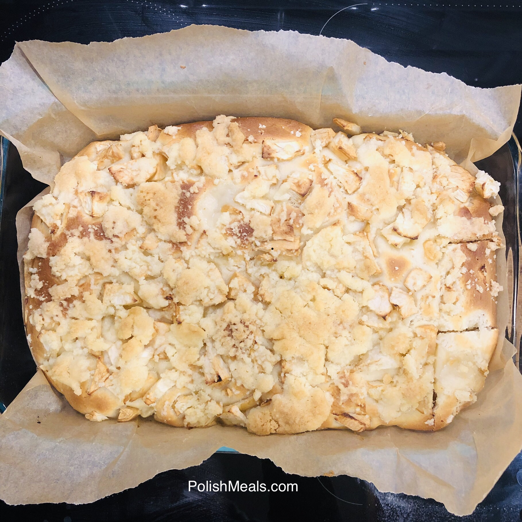 Szarlotka: Polish Apple Pie Recipe